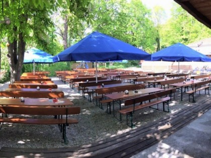 Foto: Biergarten Hofmühlterasse Dasda